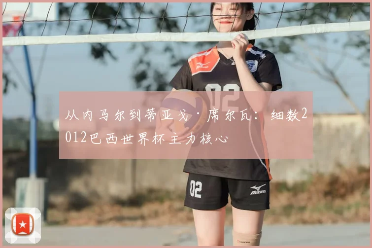 从内马尔到蒂亚戈·席尔瓦：细数2012巴西世界杯主力核心
