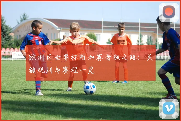 欧洲区世界杯附加赛晋级之路:关键规则与赛程一览