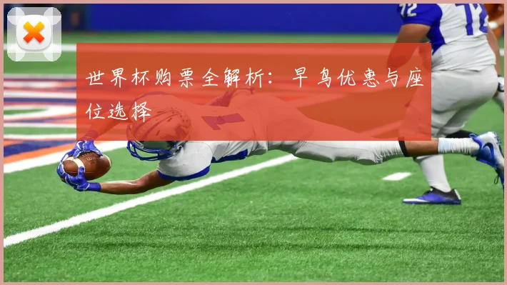 世界杯购票全解析：早鸟优惠与座位选择